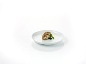 Atelier plate Ø18 cm 4-pack, Superwhite Aida