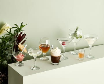 Café champagne bowl 23.5 cl - Clear - Aida