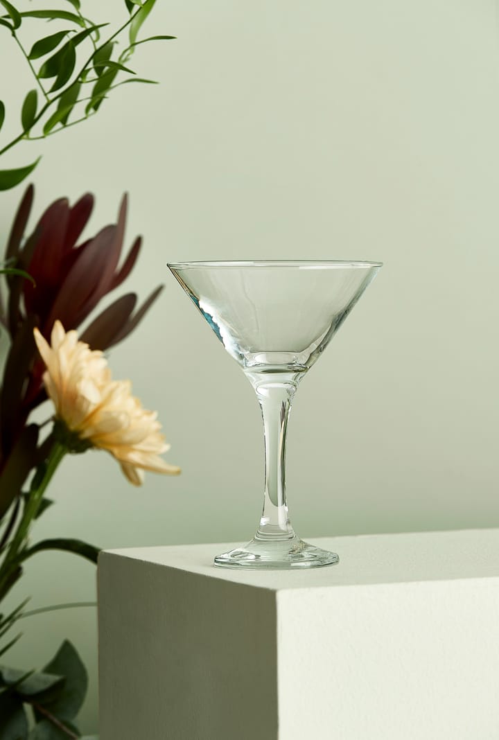 Café martini-/cocktail glass 17.5 cl, Clear Aida