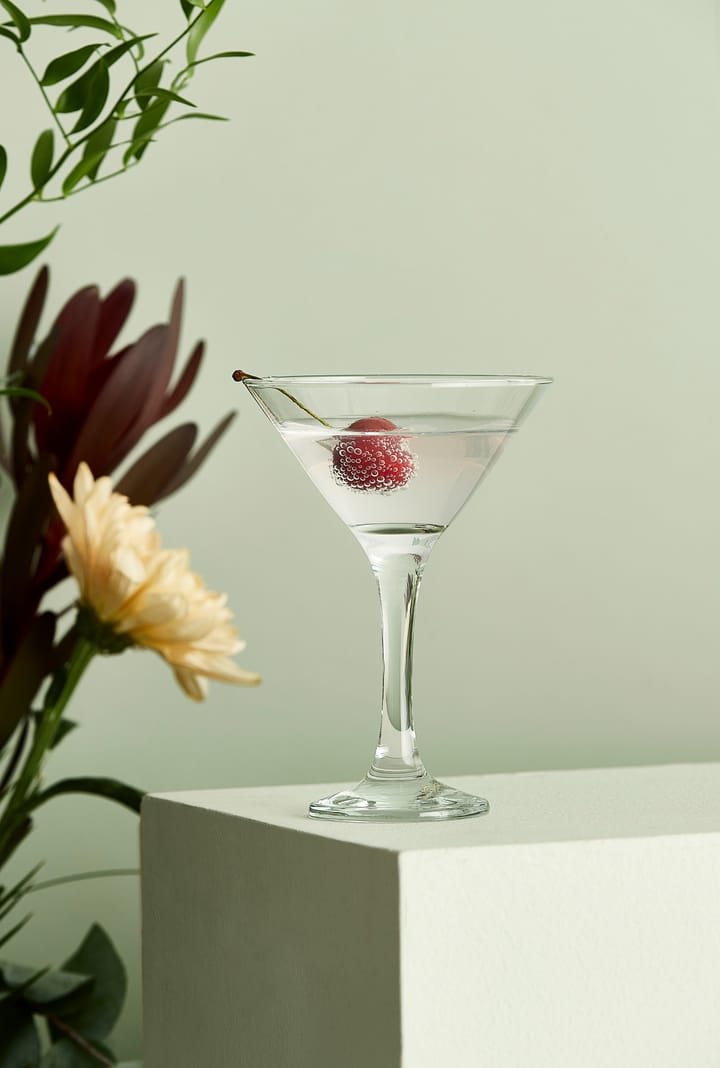 Café martini-/cocktail glass 17.5 cl, Clear Aida