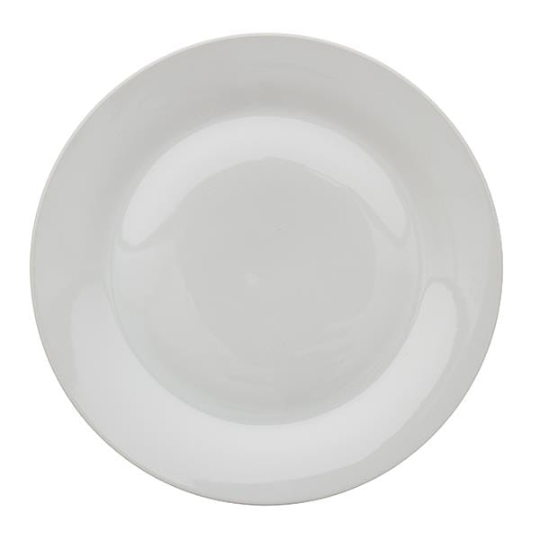 Café matte plate Ø27 cm 4-pack - White - Aida