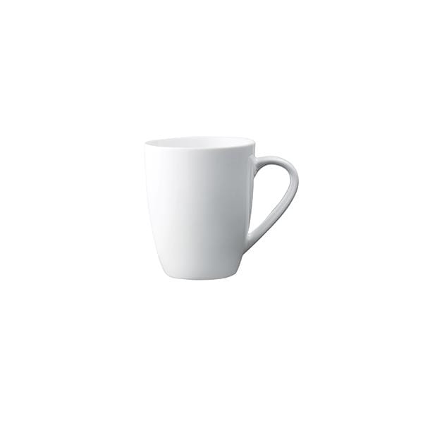 Café mug 30 cl 4-pack, White Aida