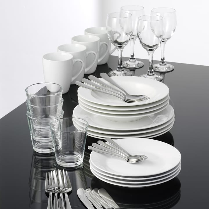 Café serviette set 40 pieces, 40 pieces Aida