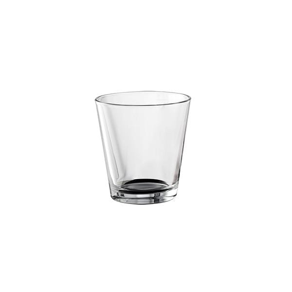 Café water glass low 26.5 cl, Clear Aida