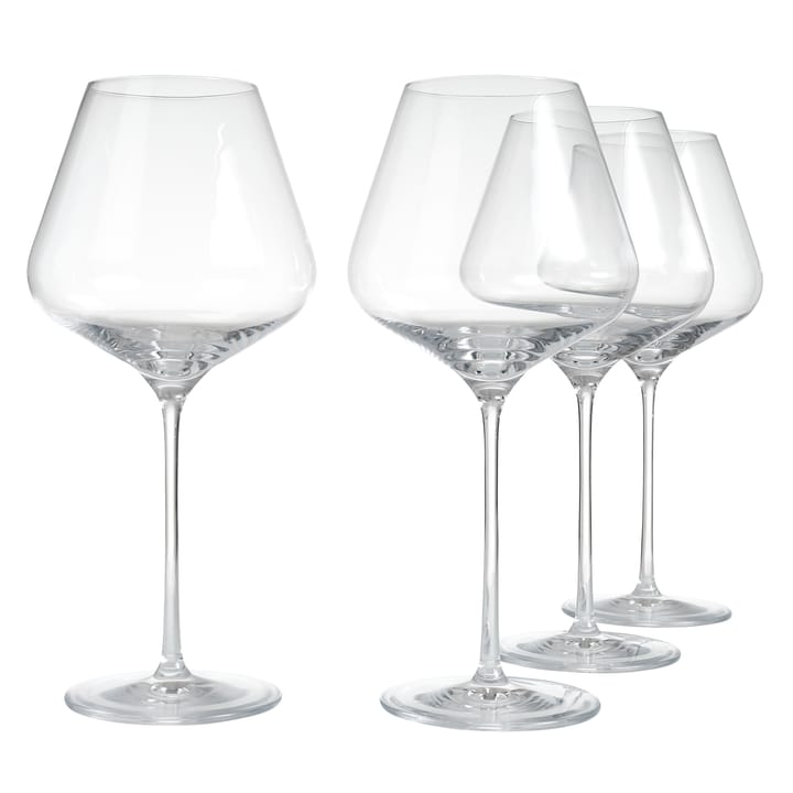 Connoisseur Extravagant red wine glass 71 cl 4-pack, Clear Aida