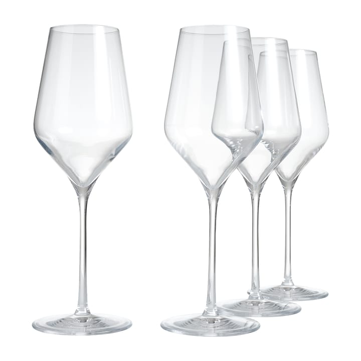 Connoisseur Extravagant white wine glass 40.5 cl 4-pack - Clear - Aida