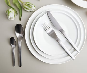 Enso cutlery 16 pieces - Satin (steel) - Aida