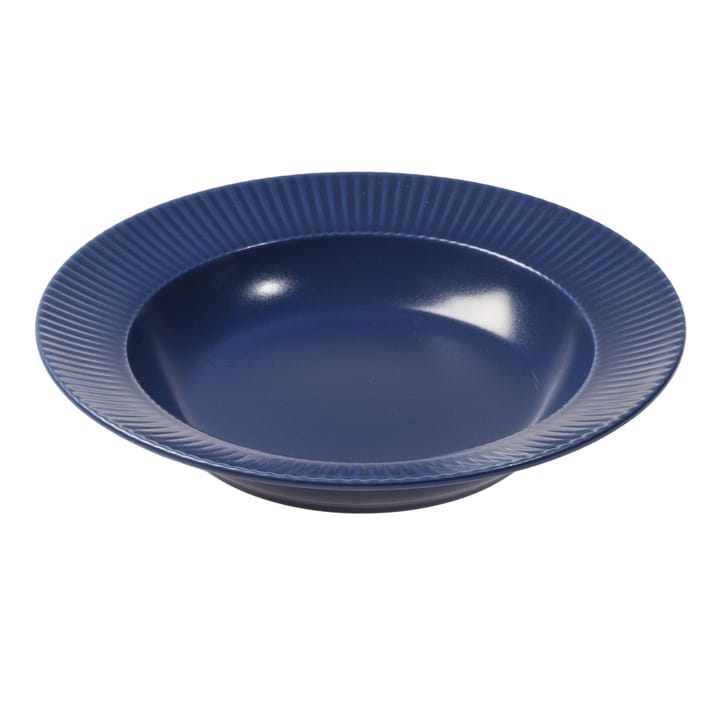 Groovy deep  plate Ø 23 cm - Blue - Aida