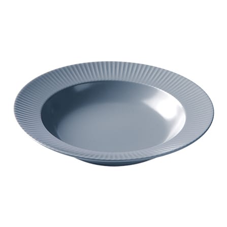 Groovy deep  plate Ø 23 cm, grey Aida