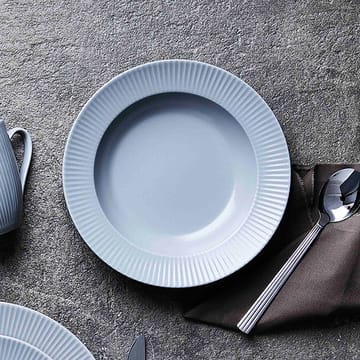 Groovy deep  plate Ø 23 cm - grey - Aida