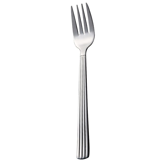 Groovy fork, stainless steel Aida