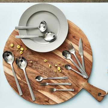 Groovy salad set 2 pieces - stainless steel - Aida