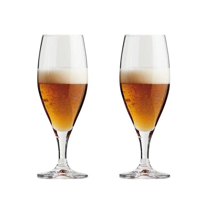 Passion connoisseur beer glass 40 cl 2-pack, Clear Aida