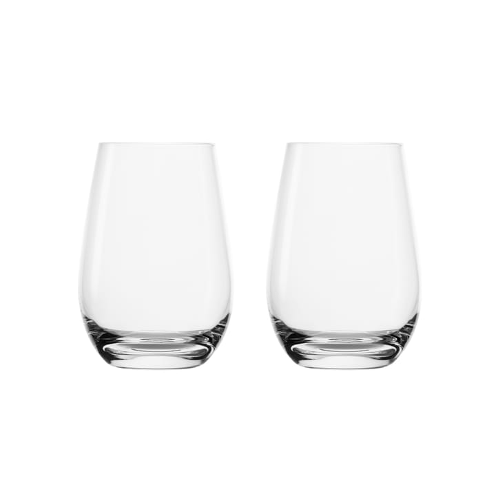 Passion connoisseur water glass 46.5 cl, 2-pack Aida