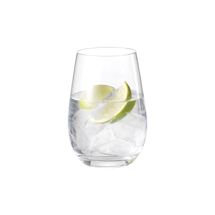 Passion connoisseur water glass 46.5 cl, 2-pack Aida