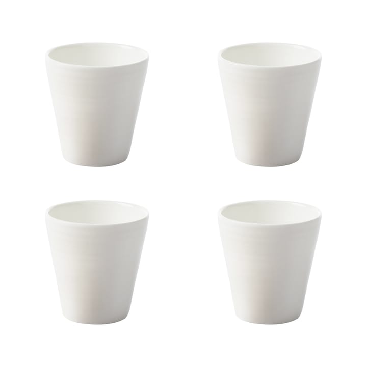 Passion egg cup 4-pack, white Aida