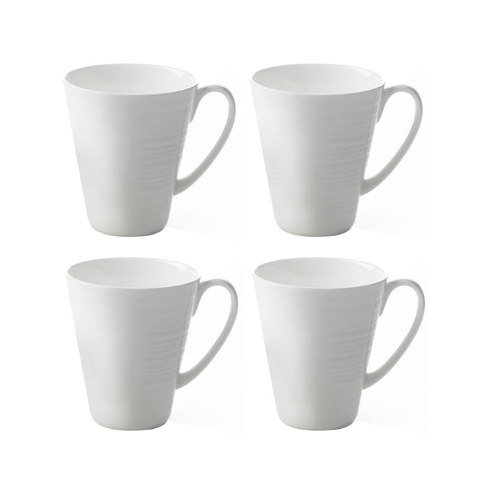 Passion mug with handle 4-pack - 33 cl - Aida