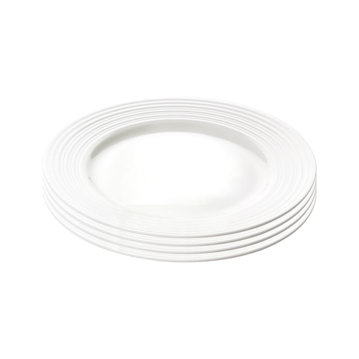 Passion plate 4-pack - Ø 23 cm - Aida