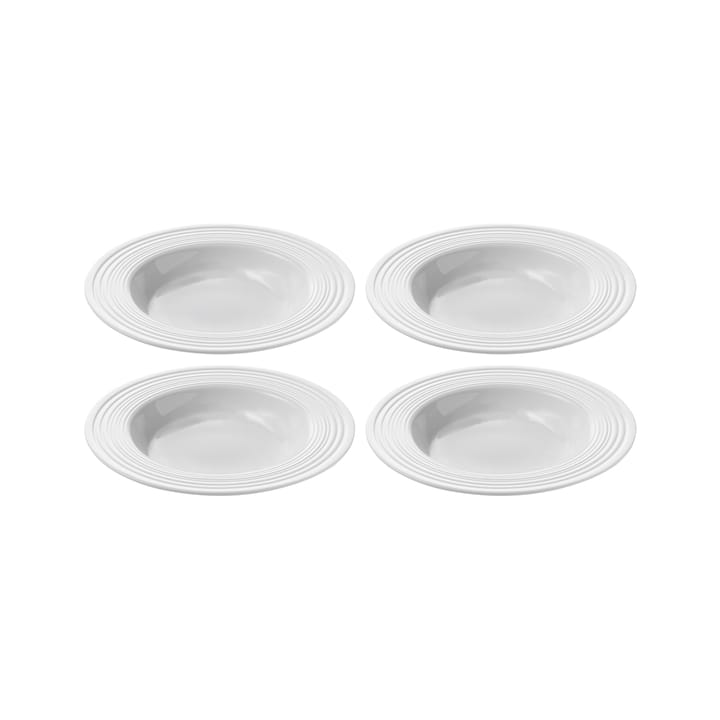 Passion soup plate 4-pack, Ø 23 cm Aida