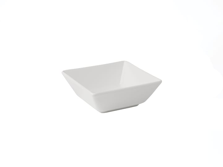 Quadro bowl Ø13 cm, White Aida