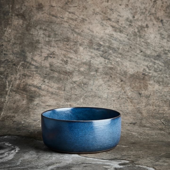 Raw bowl high Ø19.5 cm, midnight blue Aida