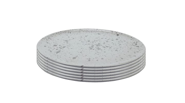 Raw Dinner plate Ø28 cm 6-pack, Gray Aida