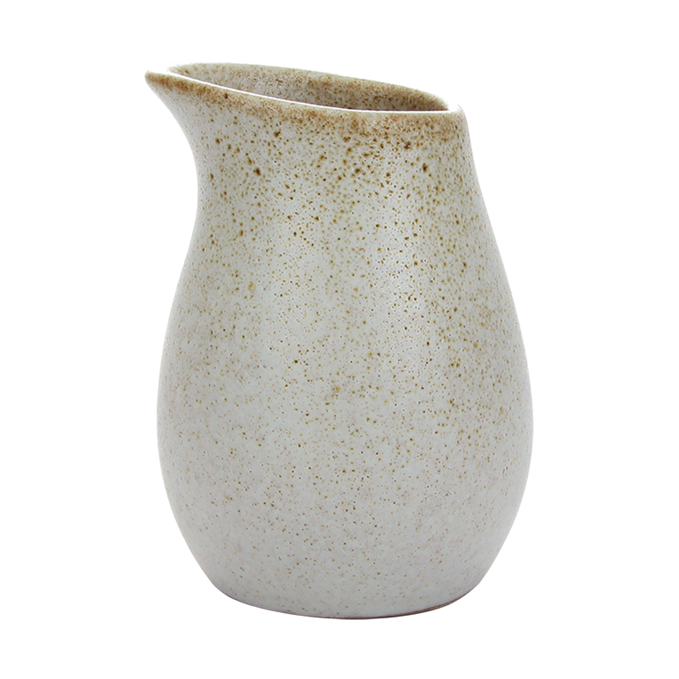 Aida Raw milk jug 20 cl Sandy beige