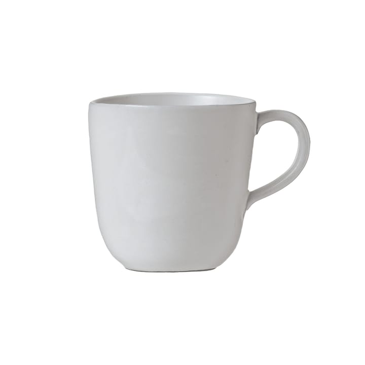 Raw mug with handle 20 cl, Arctic white Aida