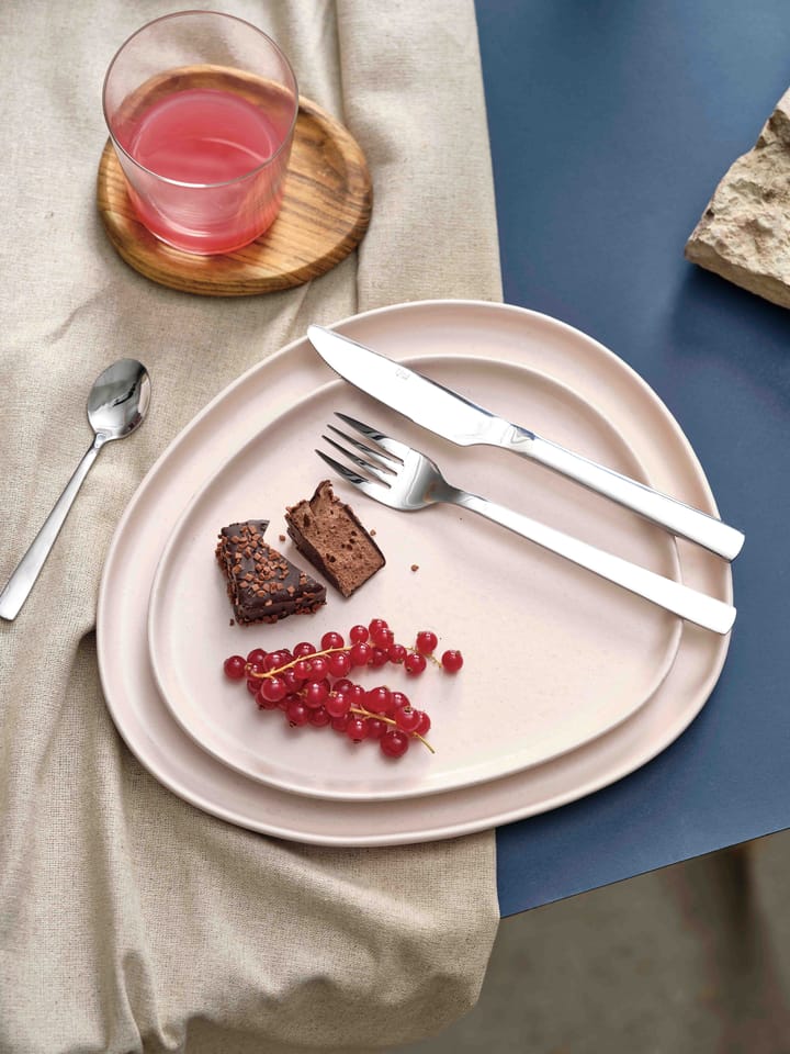 Raw Organic lunch plate 24x21 cm, Nordic Nude Aida