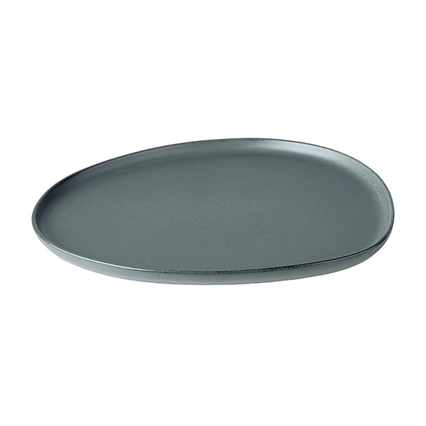 Raw Organic lunch plate 24x21 cm, Northern Green Aida