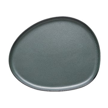 Raw Organic lunch plate 24x21 cm - Northern Green - Aida