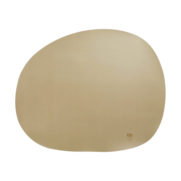 Raw placemat 41 x 33.5 cm - beige - Aida