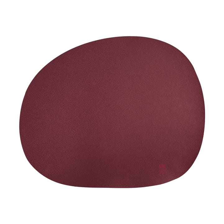 Raw placemat 41 x 33.5 cm - bordeaux (lila) - Aida