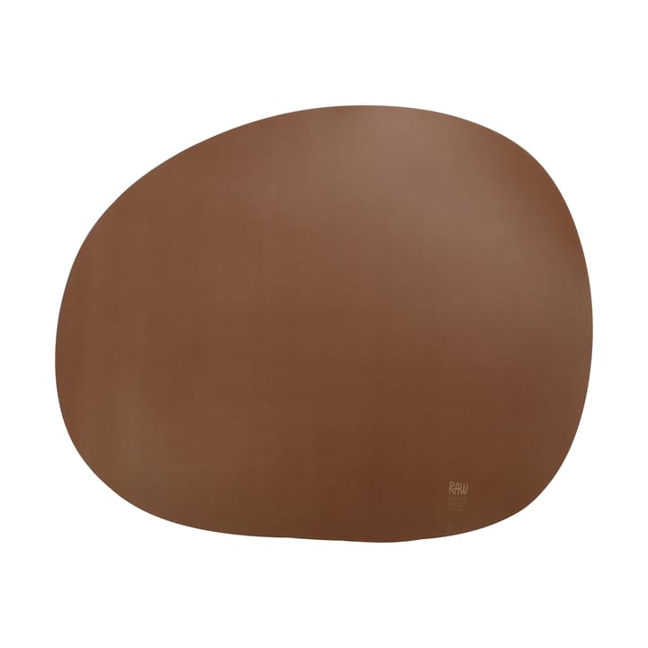 Raw placemat 41 x 33.5 cm - mocka (brown) - Aida