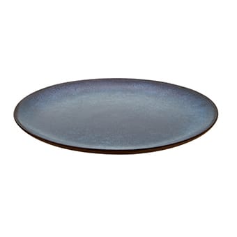 Raw plate Ø20 cm, Midnight blue Aida