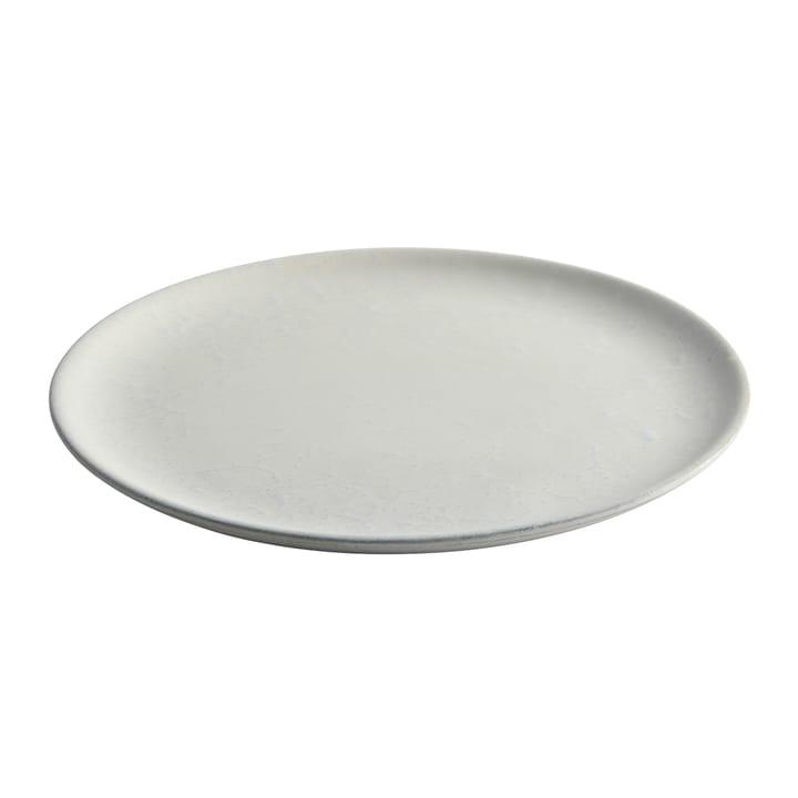 Raw plate Ø23 cm, Arctic white Aida