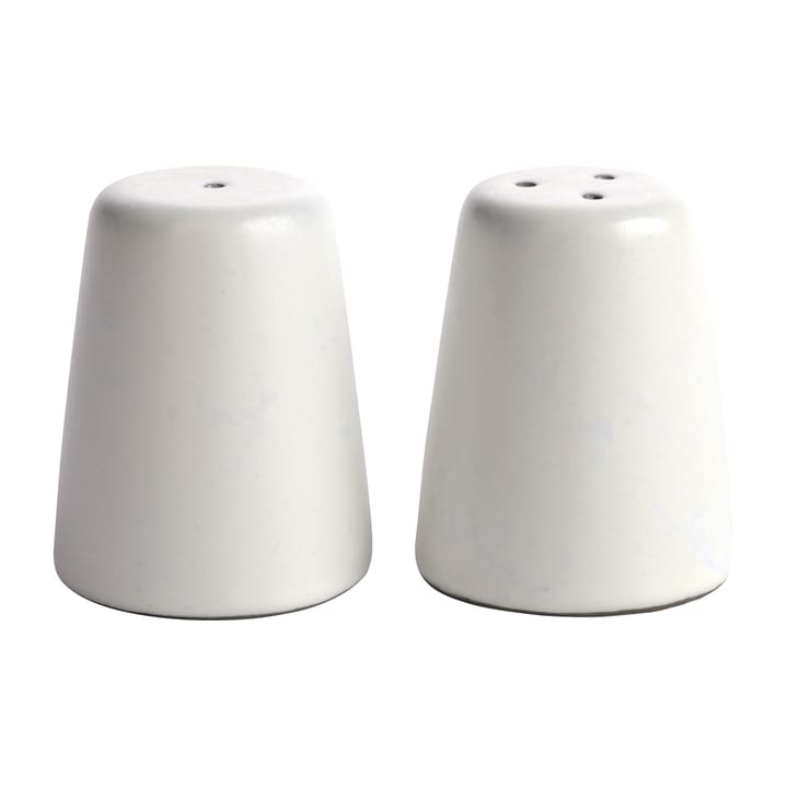 Raw salt and pepper set - Arctic white - Aida