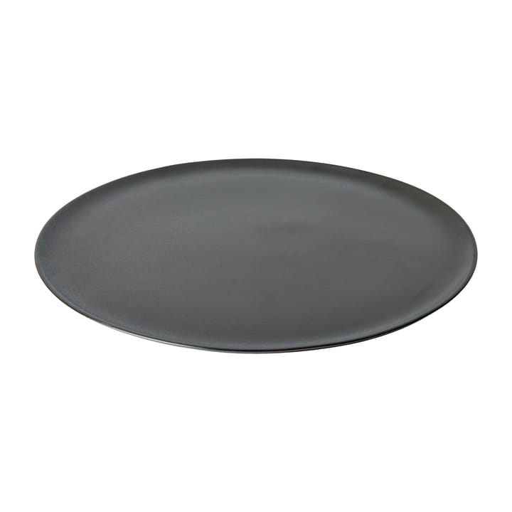 Raw serving saucer Ø 42 cm, Titanium Black Aida