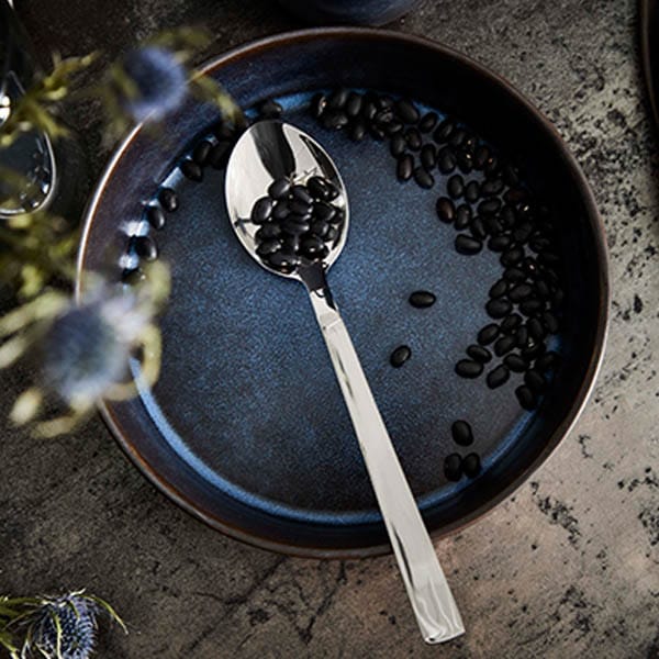 Raw soup plate Ø19,4 cm, Midnight blue Aida