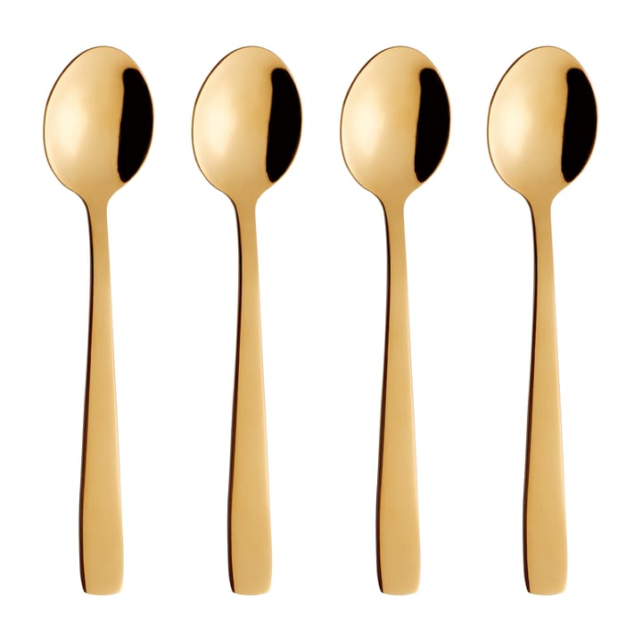 Raw teaspoon 4-pack - Gold - Aida