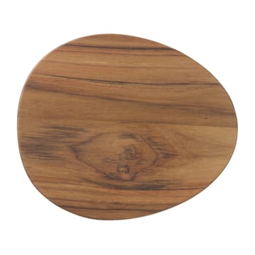 Raw trivet magnetic 15x17.5 cm - Teak - Aida