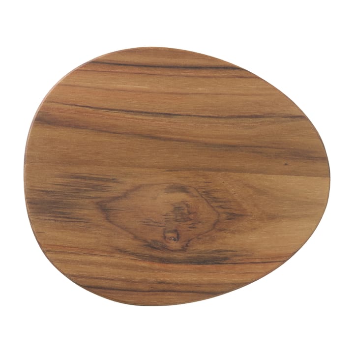 Raw trivet magnetic 15x17.5 cm, Teak Aida