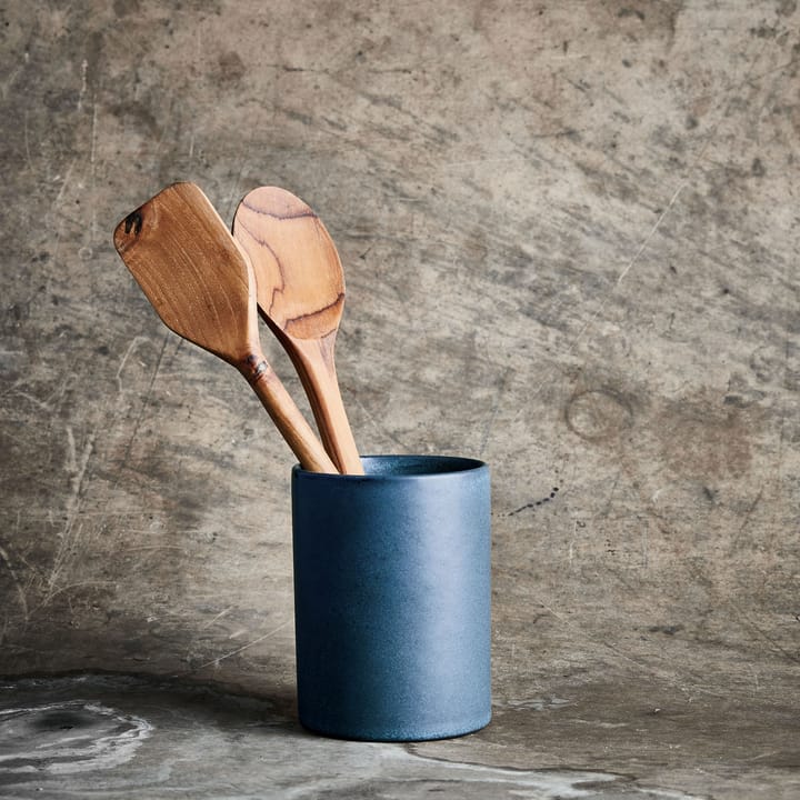 Raw wooden spoon 26 cm, teak Aida