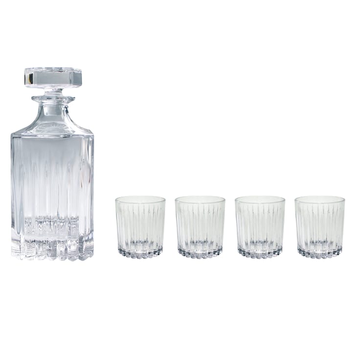 Relief carafe with lid, Clear Aida