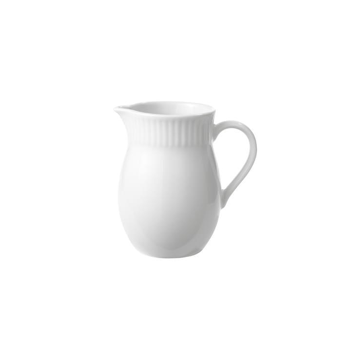 Relief milk pitcher 0.3 liter, white Aida