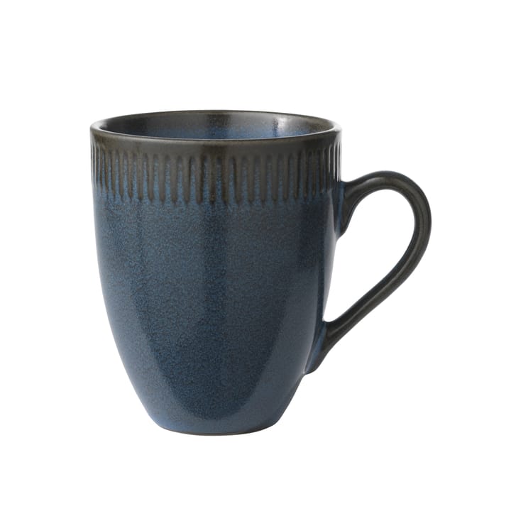 Relief mug 30 cl, blue Aida