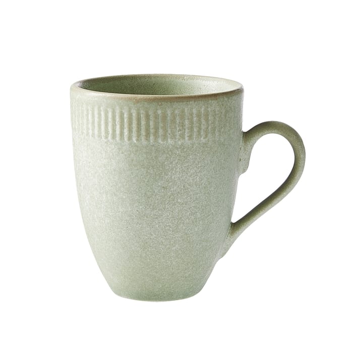 Relief mug 30 cl, green Aida