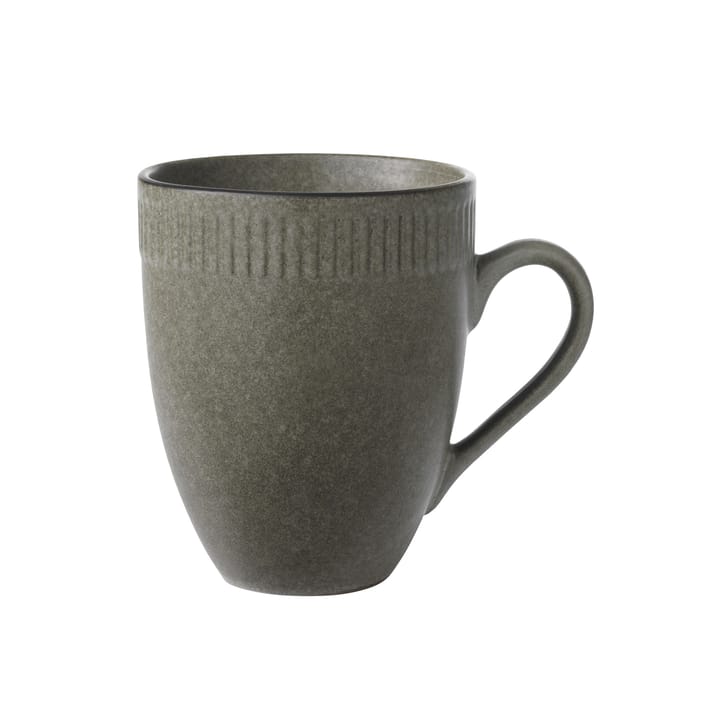 Relief mug 30 cl, grey Aida