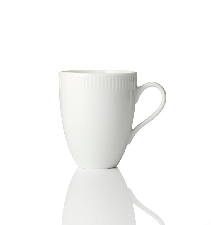 Relief mug 4-pack, White Aida