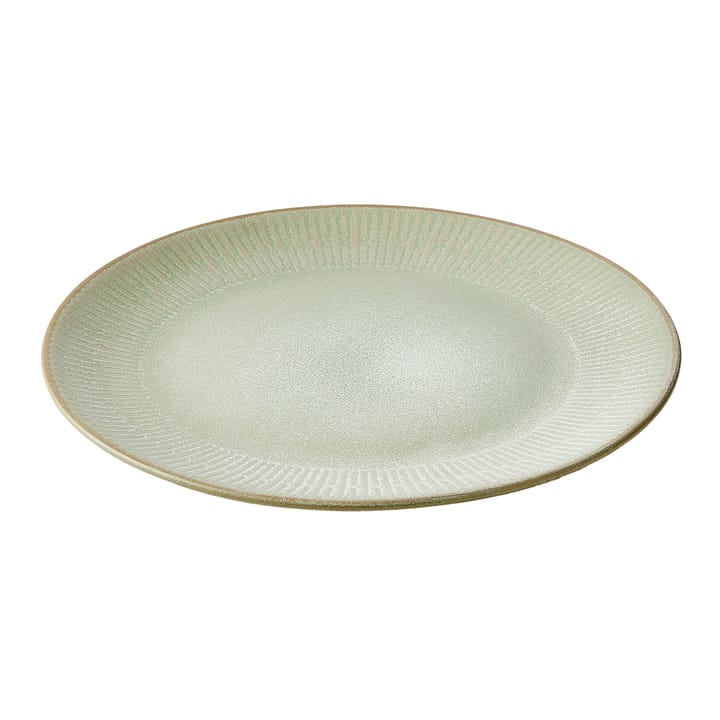 Relief plate 27 cm - green - Aida